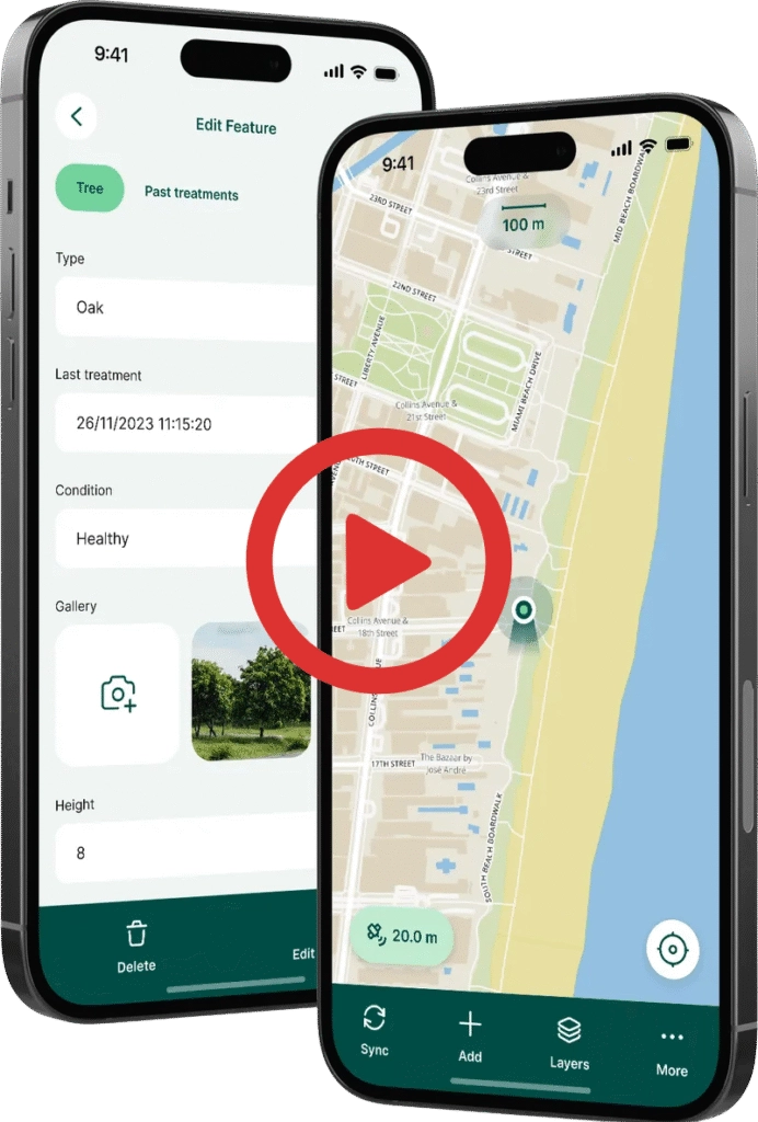 Aichinger Prüfservice mergin-maps-kanalwartung-video